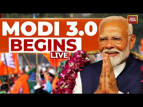 Narendra Modi Swearing-In LIVE Updates: Modi 3.0 | India Today LIVE
