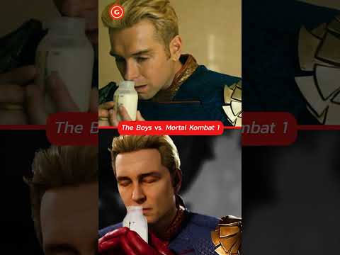 HOMELANDER In The Boys vs Mortal Kombat 1