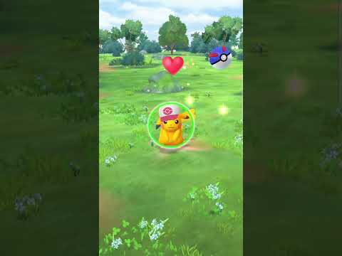 Pokémon GO: My Shiny Pikachu encounters during the Pikachu Takeover event