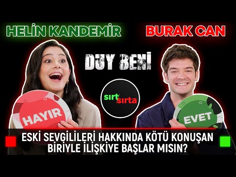 Helin Kandemir ve Burak Can Sırt Sırta'da! Evlenme Teklifine Herkesin İçinde 