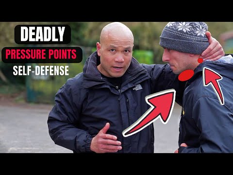 Mastery of Deadly Pressure Points: Self Defense Techniques