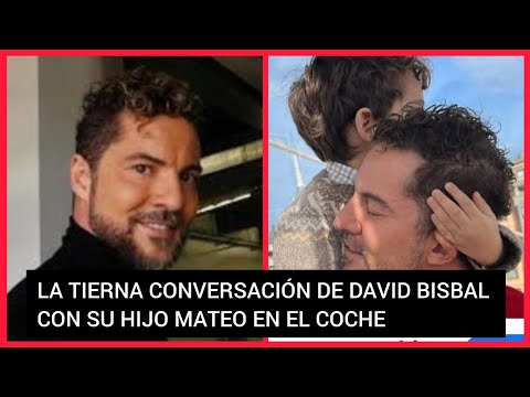 ? DAVID BISBAL RESPONDE A LAS DUDAS DE SU HIJO MATTEO