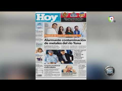 Lectura de portadas de periódicos nacionales del lunes 20ENE | Hoy Mismo