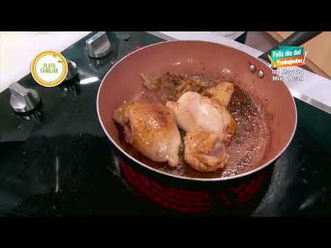 Engríe a tu familia con un delicioso 'Pollo al curry'