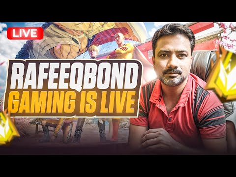 Rafeeqbond on live #freefire #ff #live