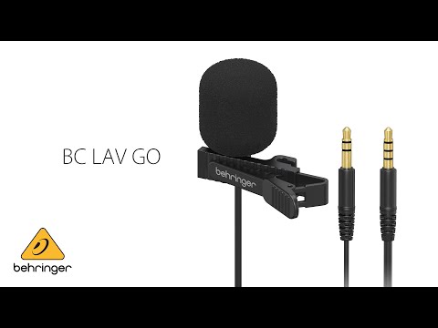 Have a Studio Quality Mic Anywhere with the BC LAV GO