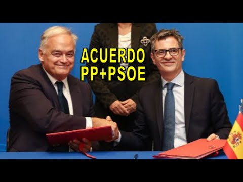 PSOE y PP alcanzan un acuerdo para renovar el Consejo General del Poder Judicial tras más de 5 años