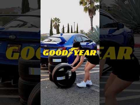 @Subaru VB WRX x @Goodyear | BEST TIRES for your car! #vbwrx  #subaruwrx #cars #carreels #reels