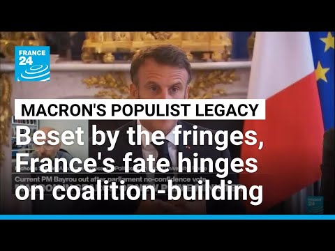 Macron’s politics weakened mainstream parties while energising populist forces on both right & left