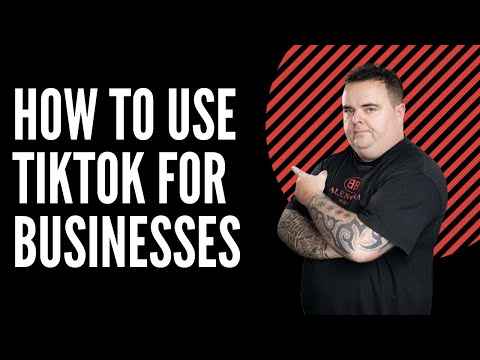 How to Use TikTok for Businesses #shorts