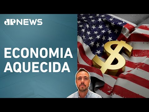 Estados Unidos confirmam alta de 3% no PIB do segundo semestre; Will Castro Alves analisa