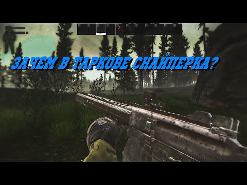А зачем в Таркове снайперка?