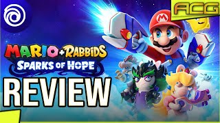 Vido-Test : Mario + Rabbids Sparks of Hope Review | Everything Everyone All At Once Almost