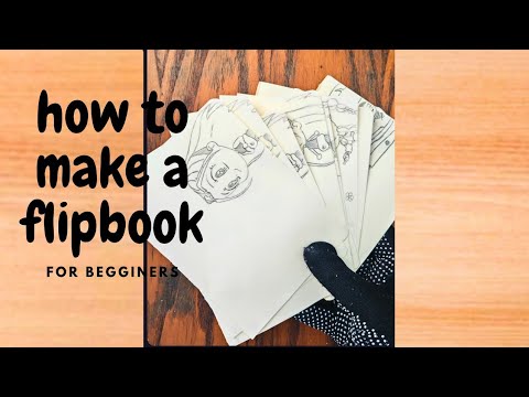How to Make a Flipbook-Kpop Demon Hunters Mini Characters