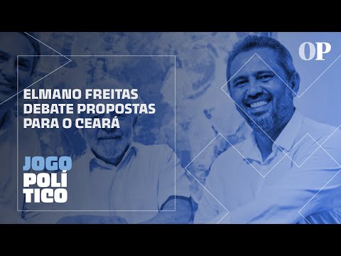 AO VIVO | Eleições 2022: entrevista com Elmano Freitas, candidato ao Governo do Ceará
