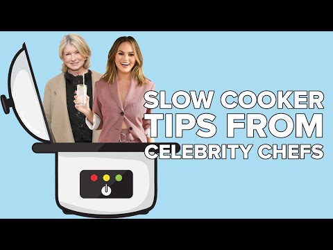 Slow Cooker Tips From Celebrity Chefs