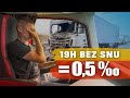 Jak ja dojad do bazy? Zmczenie kierowcy ciarwki