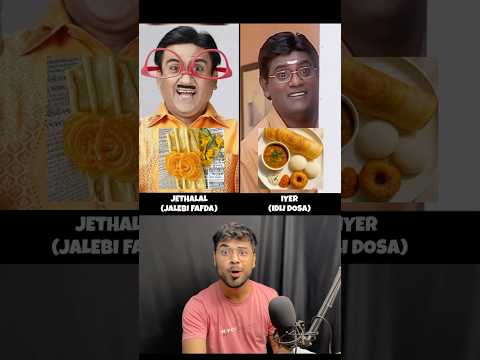 TMKOC Character's Favourite Food 😱
