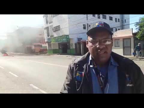 En SFM queman neumáticos en protesta por suspensión de elecciones