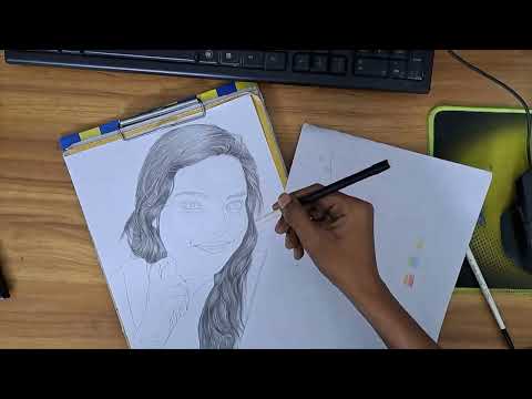 Drawing follower part (3) Leave a nice comment if you want to be the next follower