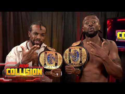 Kofi challenges Bandido for the ROH World Title <strong>at</strong> AEW Grand Slam <strong>France</strong>! | AEW Collision, 10/3/26