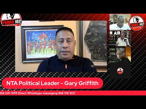 Gary Griffith talks St Joseph constituency and responds to Min of Nat Sec Fitzgerald Hinds and SSA.