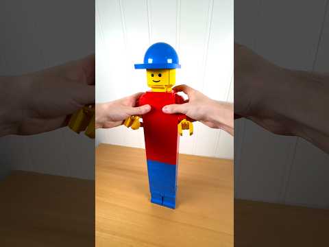 Biggest LEGO Minifigure