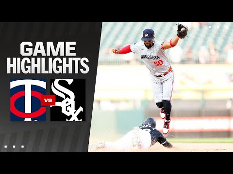 Twins vs. White Sox Game 2 Highlights (7/10/24) | MLB Highlights