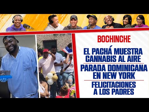 El Pachá se pasa en TELEVISIÓN NACIONAL - Parada Dominicana en NEW YORK - El Bochinche