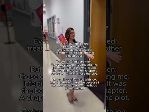 For 7 years, it felt like every door I opened in fertility treatments slammed shut.