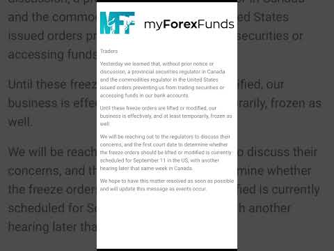 Urgent Message About My Forex Funds