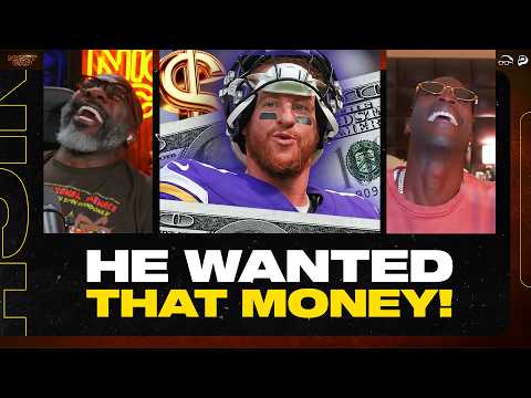 Unc &amp; Ocho Find Out Carson Wentz Was Playing for MORE Than Just a WIN! | Nightcap