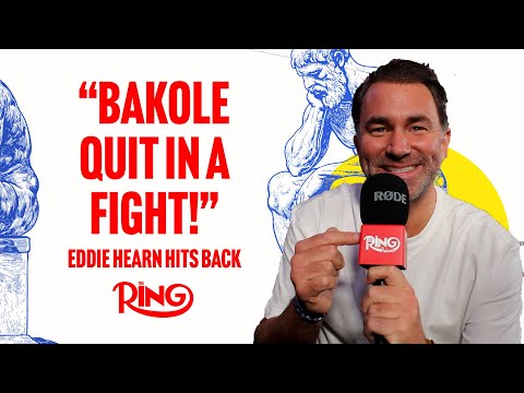 “YOU’RE A MORON!” – Eddie Hearn LOSES IT At Anthony Joshua Critics, Reveals Bam Rodriguez Next Move