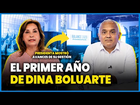 Dina Boluarte y su primer año de gestión: ¿Qué dijo la presidenta sobre el Perú? #ValganVerdades