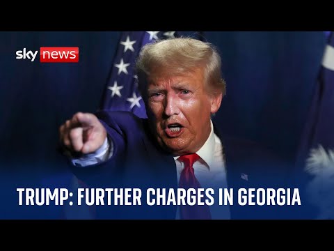 Georgia court charges former Trump with trying to illegally overturn 2020 election