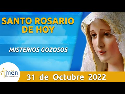 Santo Rosario de Hoy Lunes 31 Octubre 2022 l Padre Carlos Yepes | Católica  | Rosario | Amén - Salmo da Bíblia