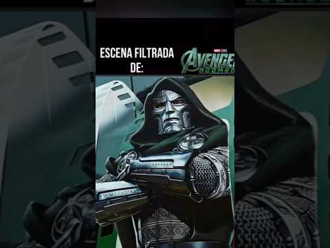 Escena filtrada de Avengers Doomsday #avengersdoomsday #avengers #avengersendgame