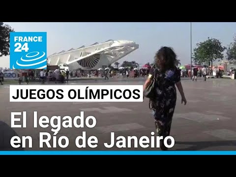 ¿Beneficio o perjuicio?: el legado de los Olímpicos de Río 2016 • FRANCE 24 Español