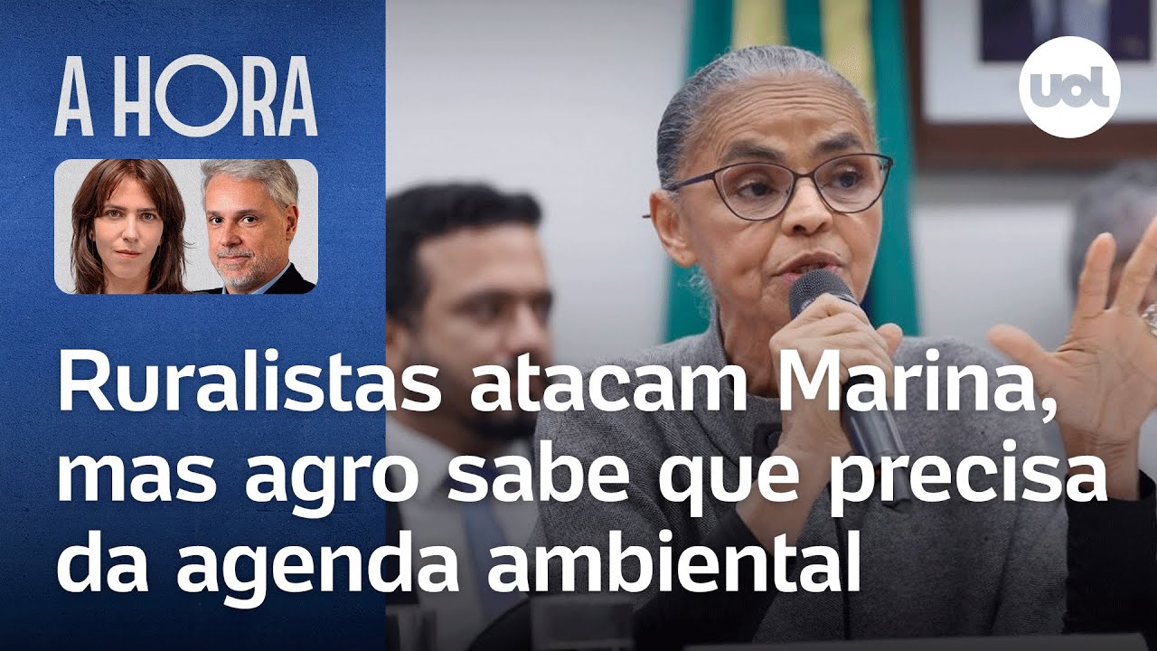 Ruralistas atacam Marina, mas agro sabe que precisa da agenda ambiental | Toledo e Bilenky