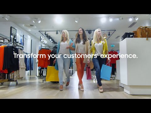 Samsung and IBM: Transform your customers' experience