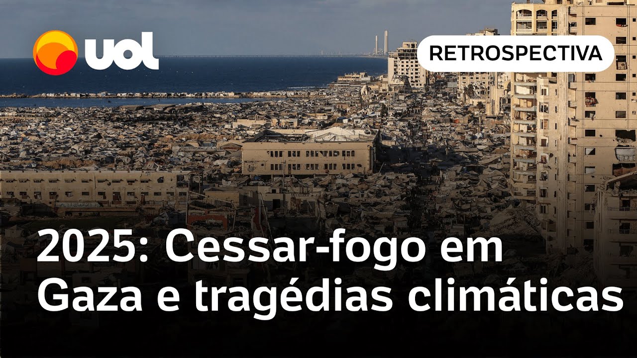 Retrospectiva 2025: Cessar-fogo em Gaza, tragédias climáticas e primeiro santo millenial