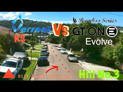 Verreal RS vs Evolve GT One - Hill Climb Test Challenge - Andrew Penman EBoard Reviews - Vlog No.148
