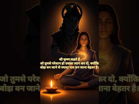 shree krishna kahte hai #love #krishna #bhagwargeeta #ytshorts
