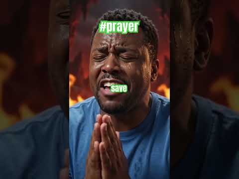 I dream I went to. Hell but prayer saved me. #fyp #prayer #viral