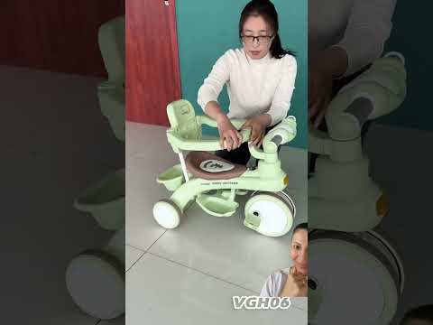 O triciclo virou um carrinho seguro 😉 #remix #dj #dance #music #love #spiderman #maquiagem #funny