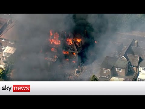 UK Heatwave: Major incident declared in London