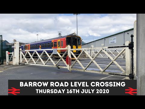 *Before Upgrade* Barrow Road Level Crossing (16/07/2020)