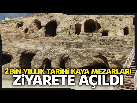 Şanlıurfa’da 2 Bin Yıllık Tarihi Kaya Mezarları Ziyarete Açıldı