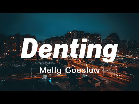 Denting - Melly Goeslaw ( Lirik )