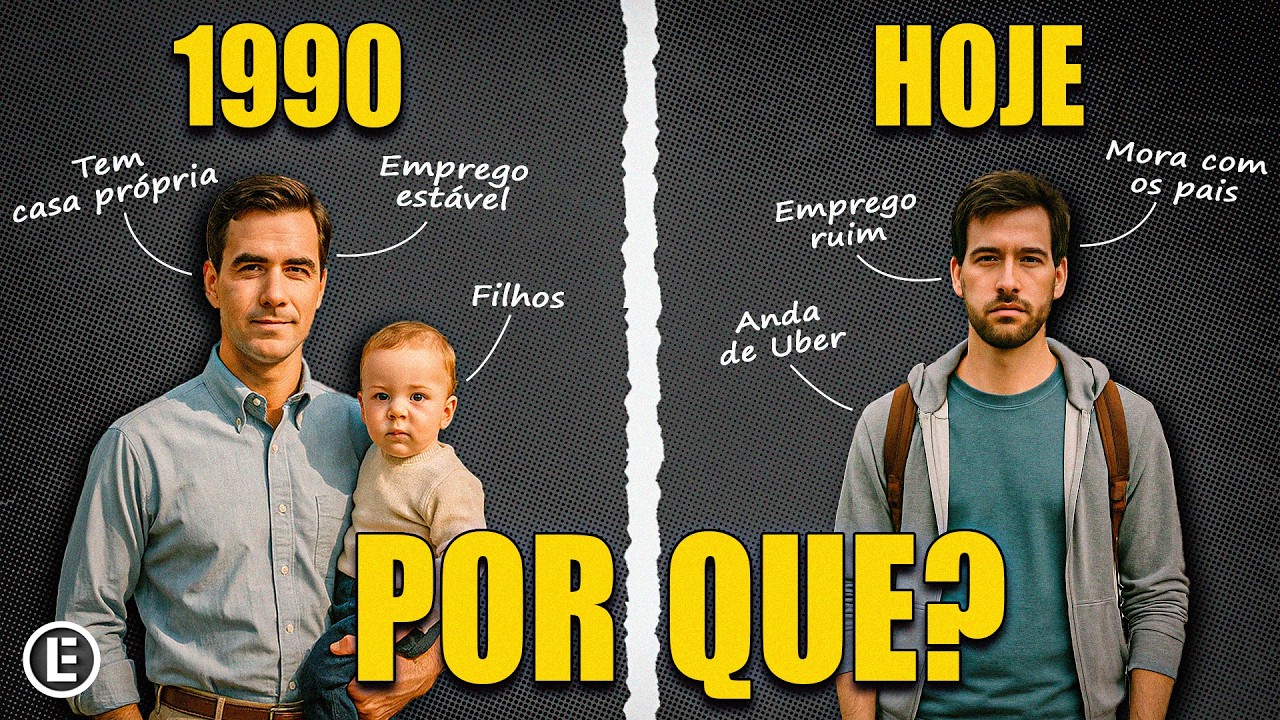 Por que a Nossa Geração Foi ROUBADA?